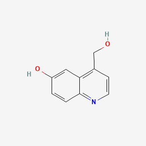 4-(Hydroxymethyl)quinolin-6-ol