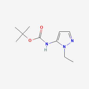 tert-Butyl (1-ethyl-1H-pyrazol-5-yl)carbamate