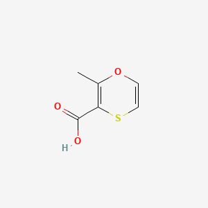 2-Methyl-1,4-oxathiine-3-carboxylic acid