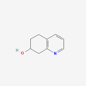 5,6,7,8-Tetrahydroquinolin-7-ol