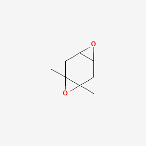 1,7-Dimethyl-4,8-dioxatricyclo[5.1.0.03,5]octane