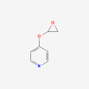 4-(2-Oxiranyloxy)pyridine