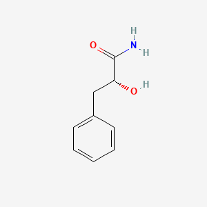 molecular formula C9H11NO2 B575578 (R)-2-Hydroxy-3-phenylpropanamide CAS No. 165172-63-4