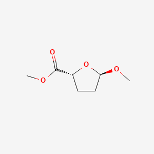 (2R,5R)-Methyl 5-methoxytetrahydrofuran-2-carboxylate