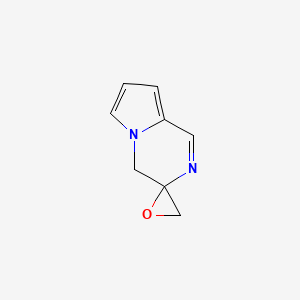 4'H-Spiro[oxirane-2,3'-pyrrolo[1,2-a]pyrazine]