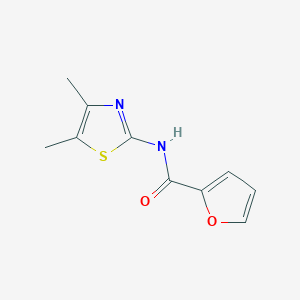 N-(4,5-dimethyl-1,3-thiazol-2-yl)-2-furamide