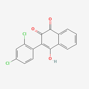 2-(2,4-dichlorophenyl)-3-hydroxynaphthoquinone
