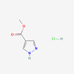 Methyl 1H-pyrazole-4-carboxylate hydrochloride