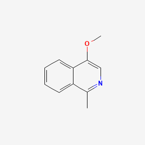 4-Methoxy-1-methylisoquinoline