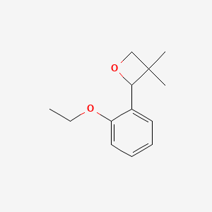 2-(2-Ethoxyphenyl)-3,3-dimethyloxetane