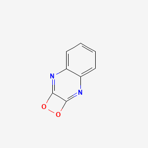 [1,2]Dioxeto[3,4-B]quinoxaline