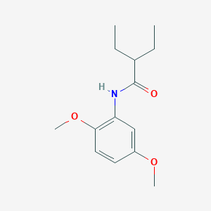 N-(2,5-dimethoxyphenyl)-2-ethylbutanamide