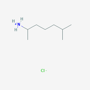 B057570 2-Amino-6-methylheptane hydrochloride CAS No. 5984-59-8