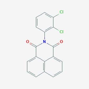 2-(2,3-dichlorophenyl)-1H-benzo[de]isoquinoline-1,3(2H)-dione