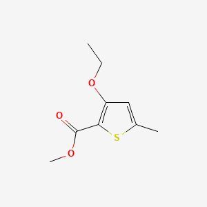 Methyl 3-ethoxy-5-methylthiophene-2-carboxylate