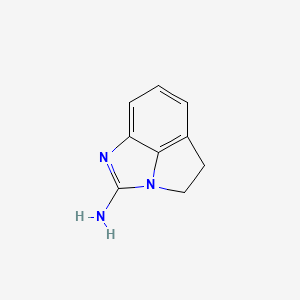 4,5-Dihydroimidazo[4,5,1-hi]indol-2-amine