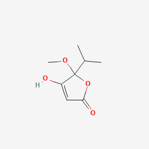 4-Hydroxy-5-isopropyl-5-methoxyfuran-2(5H)-one