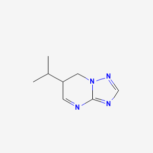 6-Isopropyl-6,7-dihydro-[1,2,4]triazolo[1,5-a]pyrimidine