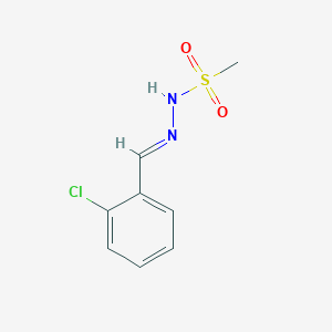 N'-(2-chlorobenzylidene)methanesulfonohydrazide