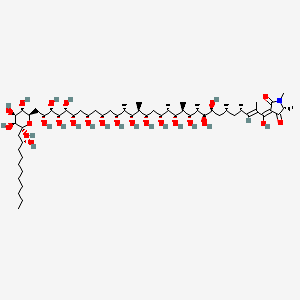 molecular formula C62H115NO24 B575761 阿福霉素A CAS No. 179729-59-0