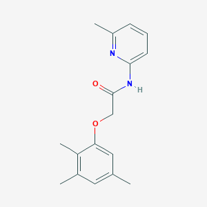 molecular formula C17H20N2O2 B5757892 N-(6-methyl-2-pyridinyl)-2-(2,3,5-trimethylphenoxy)acetamide 