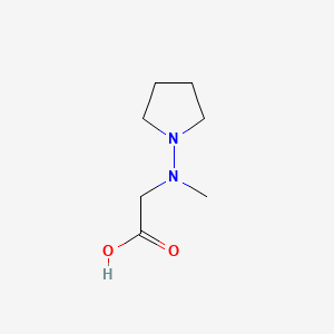 N-Methyl-N-pyrrolidin-1-ylglycine