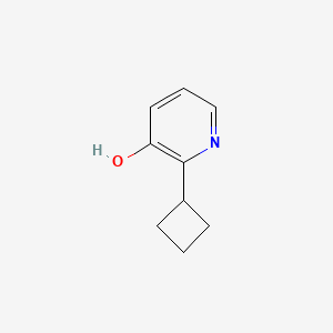 2-Cyclobutylpyridin-3-ol
