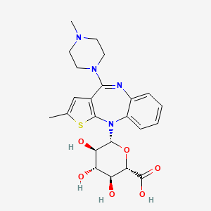 Olanzapine 10-N-glucuronide