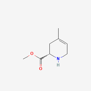 methyl (2S)-4-methyl-1,2,3,6-tetrahydropyridine-2-carboxylate