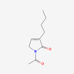 1-Acetyl-3-butyl-1H-pyrrol-2(5H)-one