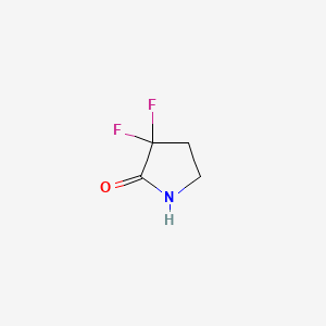 3,3-Difluoropyrrolidin-2-one