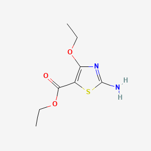 Ethyl 2-amino-4-ethoxy-1,3-thiazole-5-carboxylate