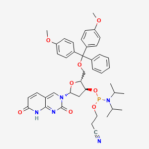 molecular formula C42H48N5O8P B575876 Df cep CAS No. 162585-09-3