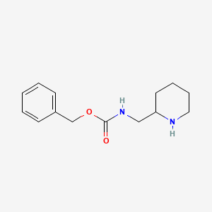 Benzyl (piperidin-2-ylmethyl)carbamate