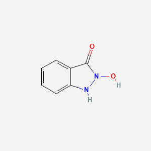 2-Hydroxy-1H-indazol-3(2H)-one