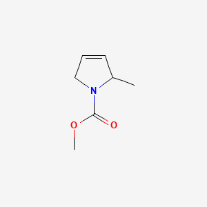 Methyl 2-methyl-2,5-dihydro-1H-pyrrole-1-carboxylate