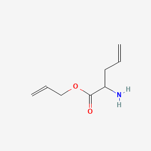 Prop-2-EN-1-YL 2-aminopent-4-enoate