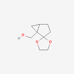 Spiro[1,3-dioxolane-2,2'-bicyclo[3.1.0]hexane]-1'-ylmethanol
