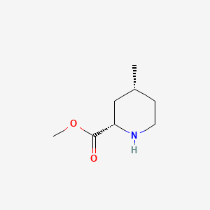 (2S,4R)-Methyl 4-methylpiperidine-2-carboxylate