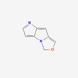 5H-Pyrrolo[2',3':4,5]pyrrolo[1,2-c][1,3]oxazole