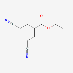 Ethyl 4-Cyano-2-(2-cyanoethyl)butyrate
