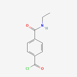 4-(Ethylcarbamoyl)benzoyl chloride