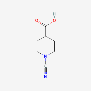 1-Cyanopiperidine-4-carboxylic acid