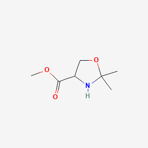Methyl 2,2-dimethyloxazolidine-4-carboxylate