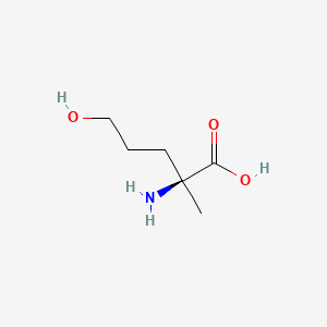 5-Hydroxy-2-methyl-L-norvaline