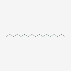 molecular formula C17H36 B057597 Heptadecane CAS No. 629-78-7