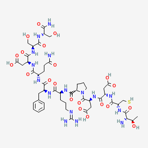 Chorionic gonadotropin B-subunit fragmen T 109-119 amide