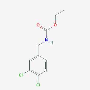 molecular formula C10H11Cl2NO2 B5759931 ethyl (3,4-dichlorobenzyl)carbamate CAS No. 543705-36-8