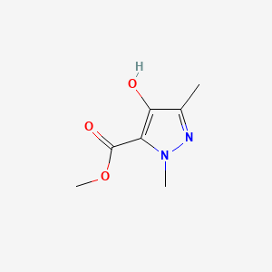 Methyl 4-hydroxy-1,3-dimethyl-1H-pyrazole-5-carboxylate