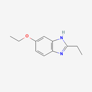 5-Ethoxy-2-ethyl-1H-benzimidazole